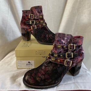 Spring Step L'artiste Booties